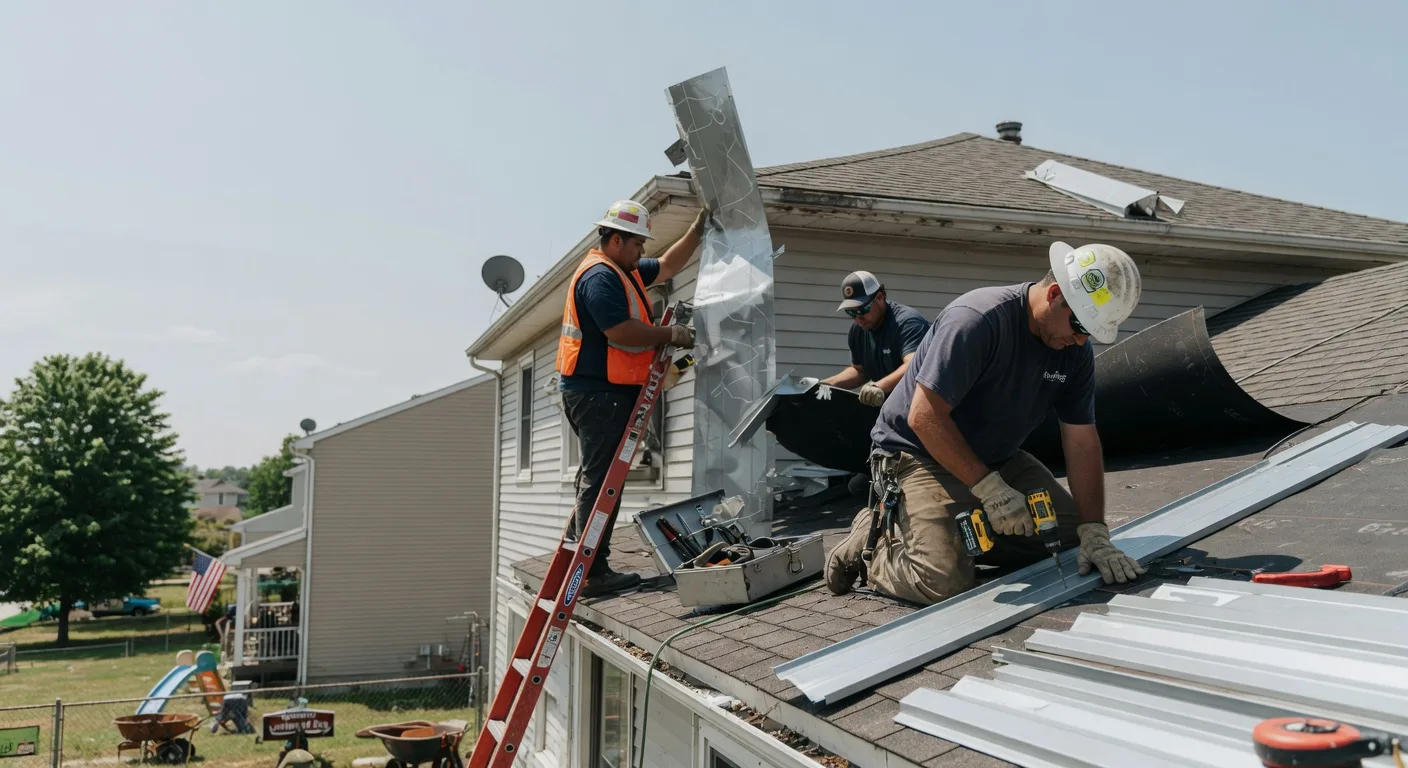Metal Roofing Installation in Saronville, NE near me